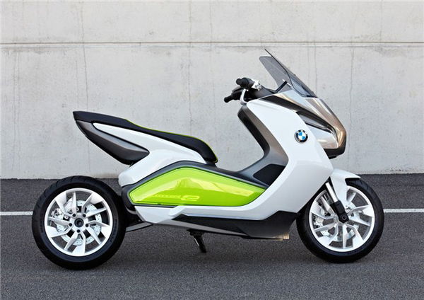 BMW Electric Scooter concept unveiled