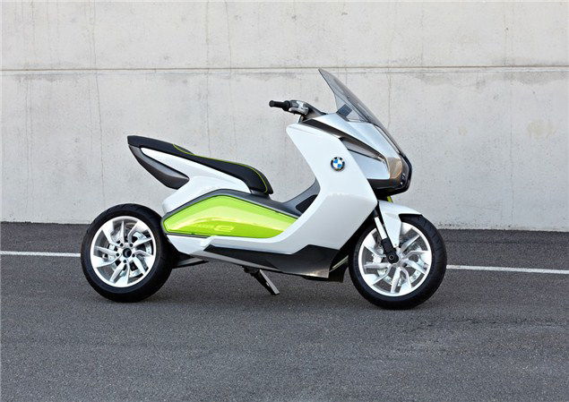 BMW Electric Scooter concept unveiled