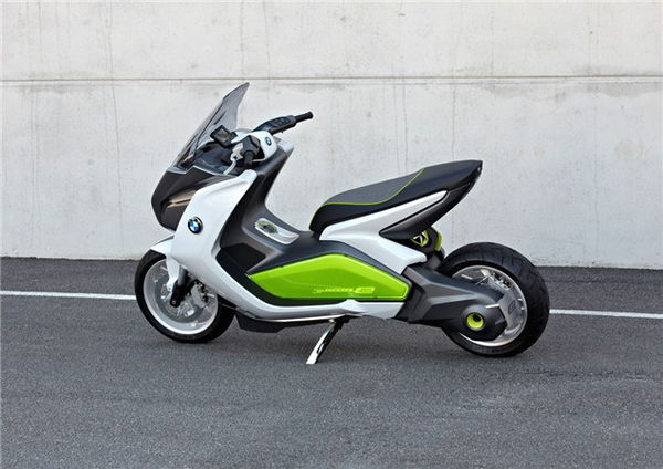 BMW Electric Scooter concept unveiled