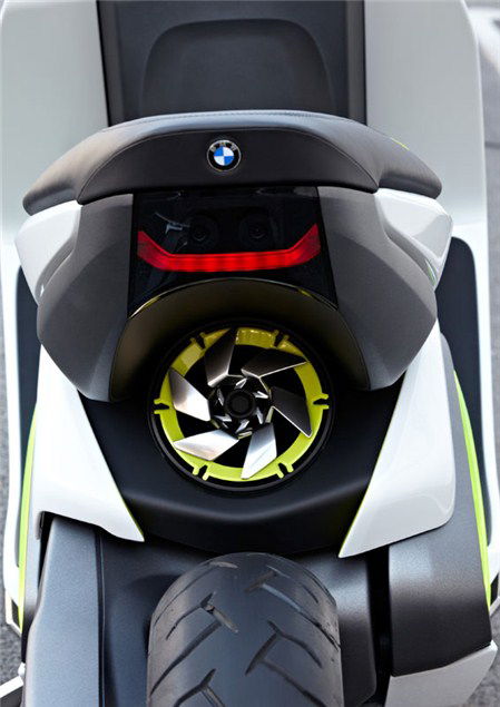 BMW Electric Scooter concept unveiled