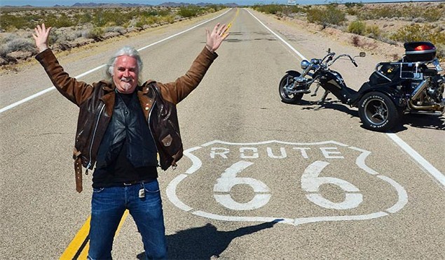 Billy Connolly tours Route 66