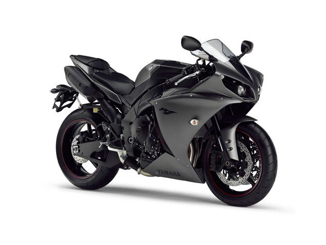 2012 Yamaha R1 leaked