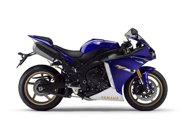 2012 Yamaha YZF-R1 revealed