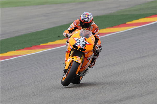 MotoGP 2011: Aragon race results