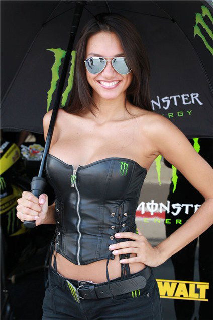 MotoGP Grid Girl Gallery: Aragon 2011