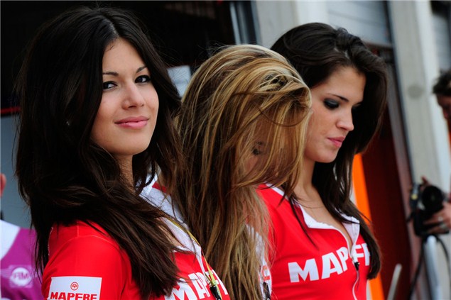 MotoGP Grid Girl Gallery: Aragon 2011