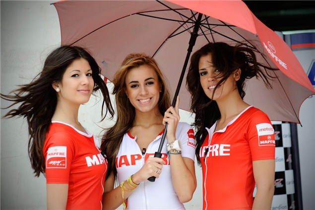 MotoGP Grid Girl Gallery: Aragon 2011