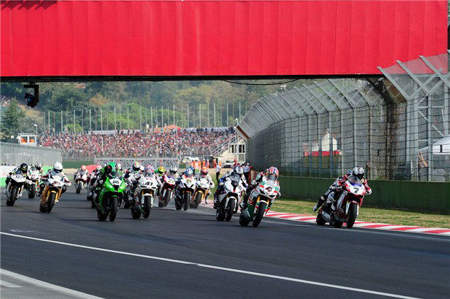 WSB 2011: Imola Race 1 Results