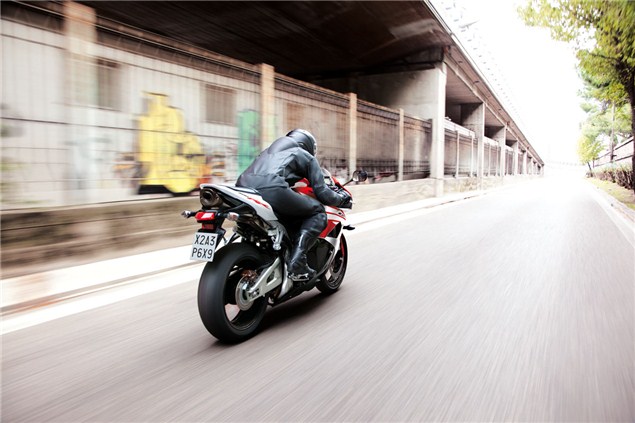 2012 Honda CBR600RR revealed