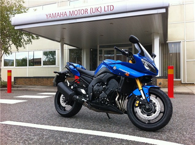 2011 Yamaha Fazer8 just in