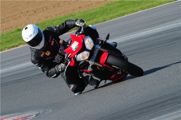 Triumph Speed Triple track tested