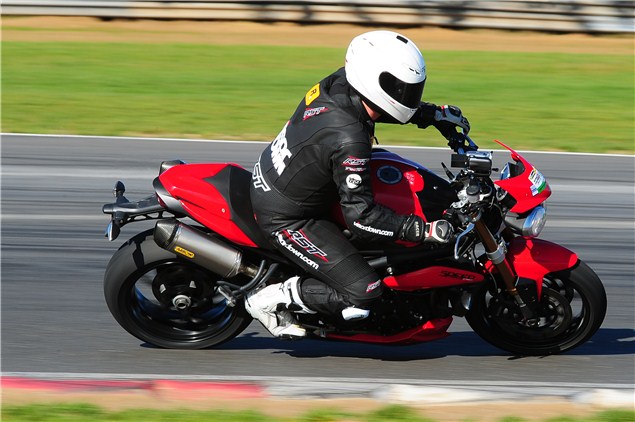 Triumph Speed Triple track tested