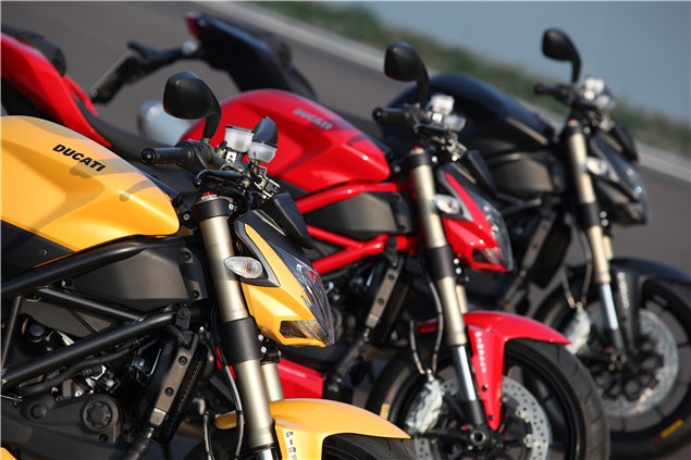 Ducati Streetfighter 848: Track review