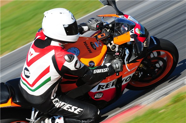 Dunlop Sportmax D211 GP Racers review - track tested