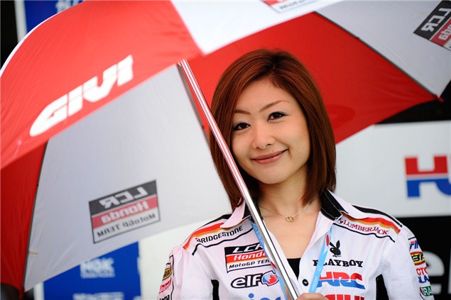 MotoGP Grid Girl Gallery: Motegi 2011