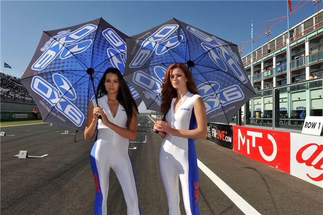 WSB Grid Girl Gallery: Magny Cours 2011