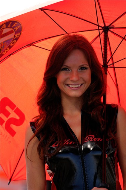 WSB Grid Girl Gallery: Magny Cours 2011