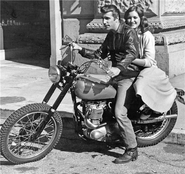 Heyyyy! The Fonz's Triumph goes to auction