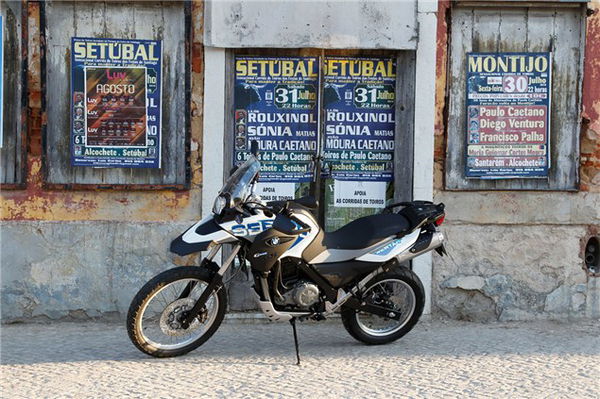 BMW G650 GS Sertão revealed