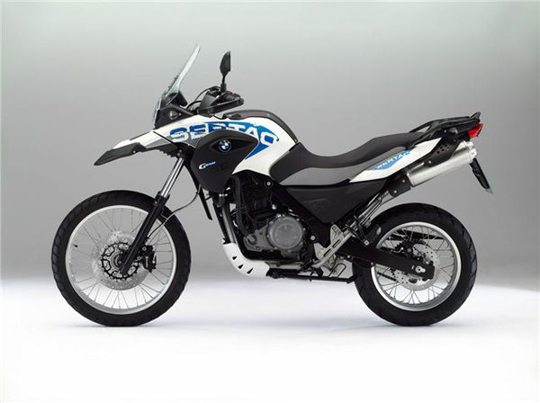 BMW G650 GS Sertão revealed