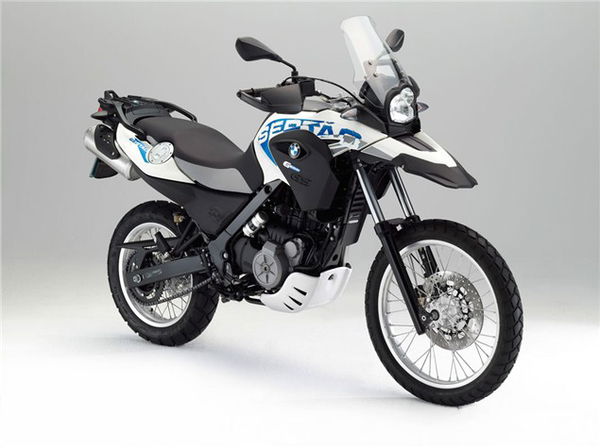 BMW G650 GS Sertão revealed