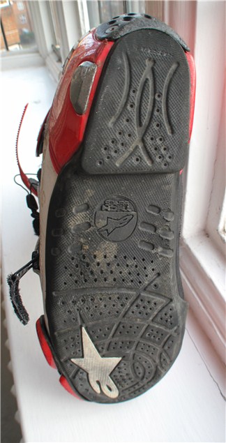 Used: Alpinestars Supertech R boots