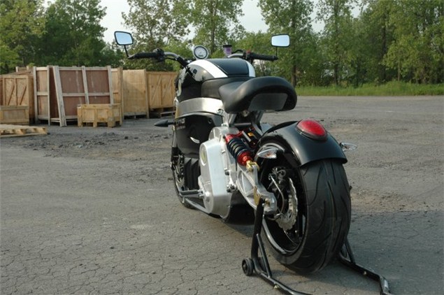 Lito Sora electric motorcycle