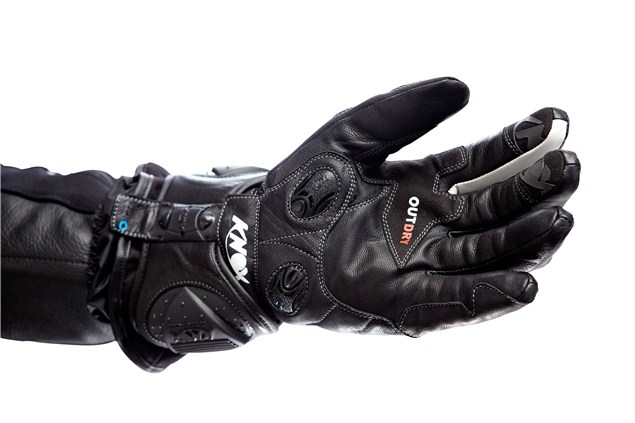 New: Knox Zero OutDry gloves