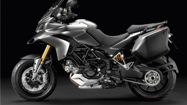 Multistrada gets new titanium colourscheme