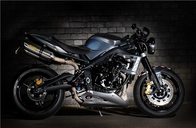 Limited Edition 'Ace Cafe' Street Triple