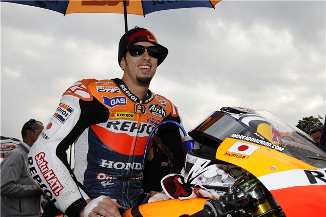 Dovizioso joins Crutchlow at Tech3 Yamaha for 2012