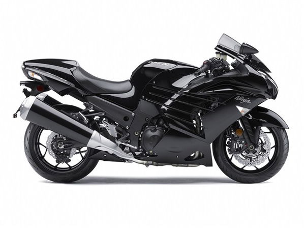 Kawasaki ZZR1400 official image gallery