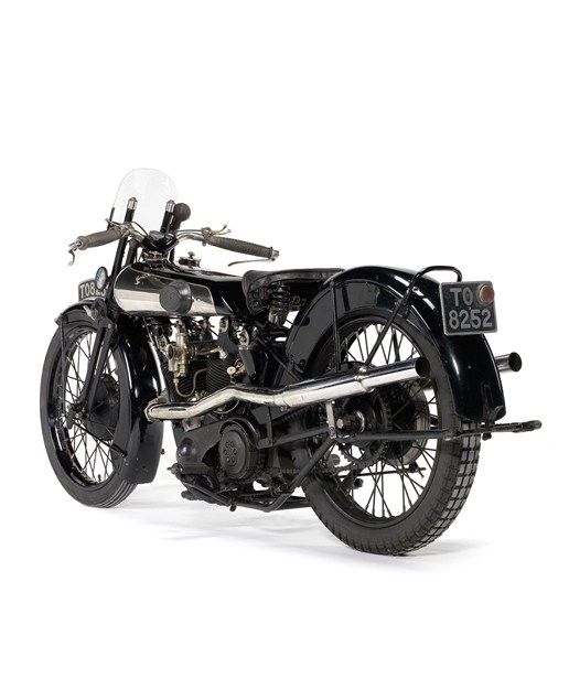 Another Brough Superior goes up for auction