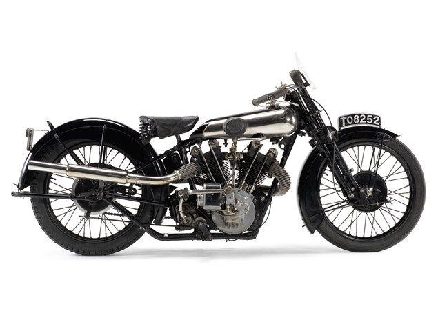 Another Brough Superior goes up for auction