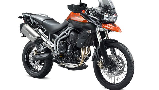 Triumph to launch 1200cc Tiger Explorer