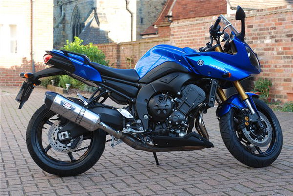 Tested: Yamaha Fazer8 ABS