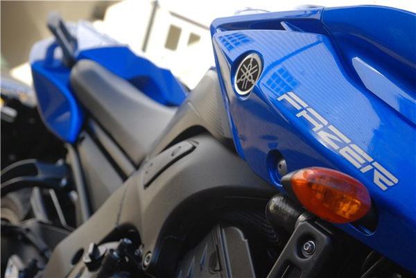 Tested: Yamaha Fazer8 ABS