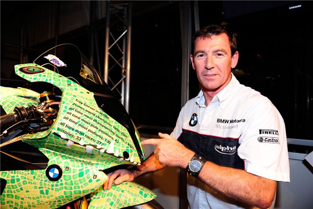 Troy Corser retires from racing