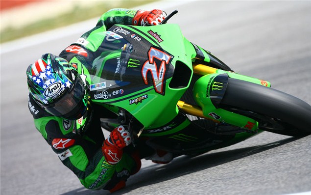 Hopkins: 'I want to get back into MotoGP'