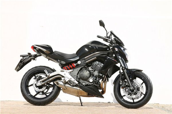 2012 Kawasaki ER-6n official accessories