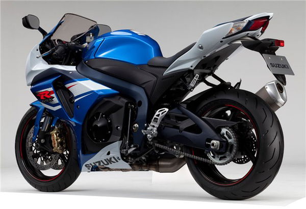 2012 Suzuki GSX-R1000 revealed