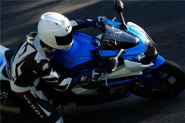 2012 Suzuki GSX-R1000 revealed