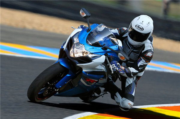 2012 Suzuki GSX-R1000 revealed