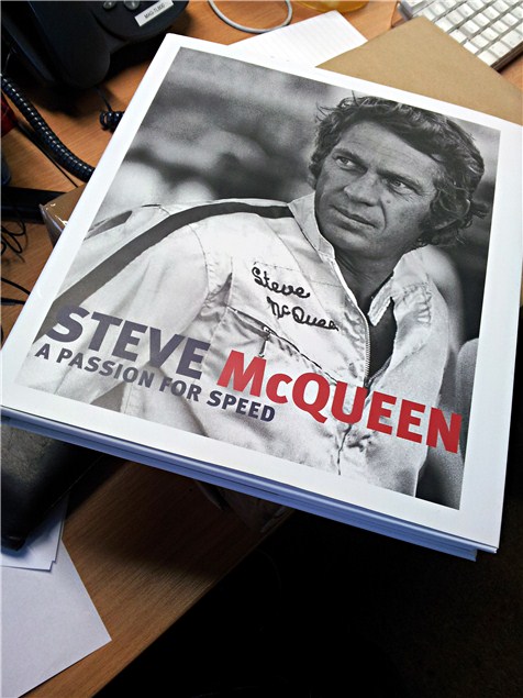 Steve McQueen: a passion for speed