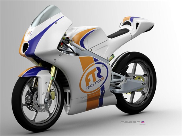 FTR Moto3 bike revealed