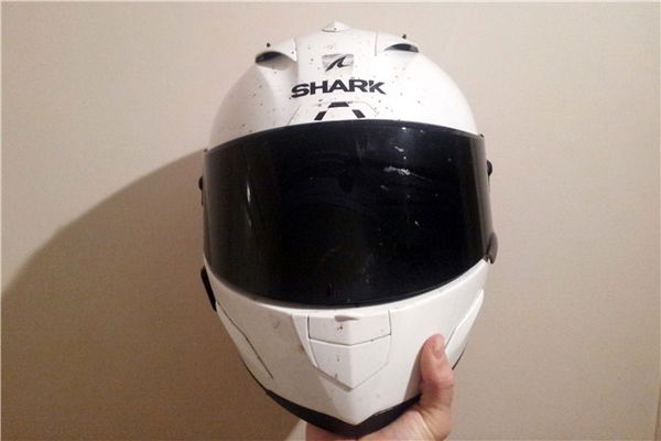 Used: Shark Race-R Pro helmet review