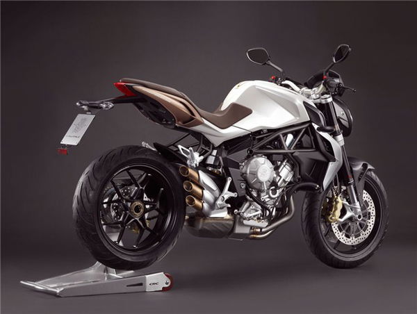 MV Agusta Brutale 675 revealed