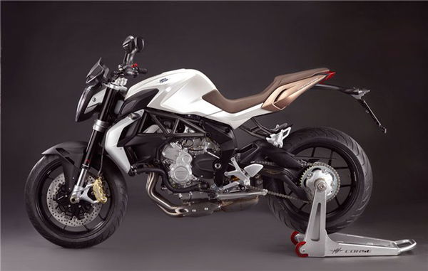 MV Agusta Brutale 675 revealed