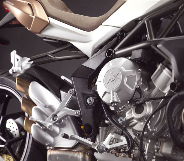 MV Agusta Brutale 675 revealed