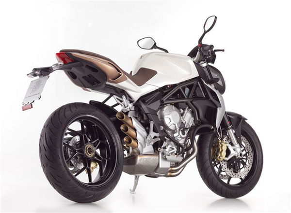 MV Agusta Brutale 675 revealed